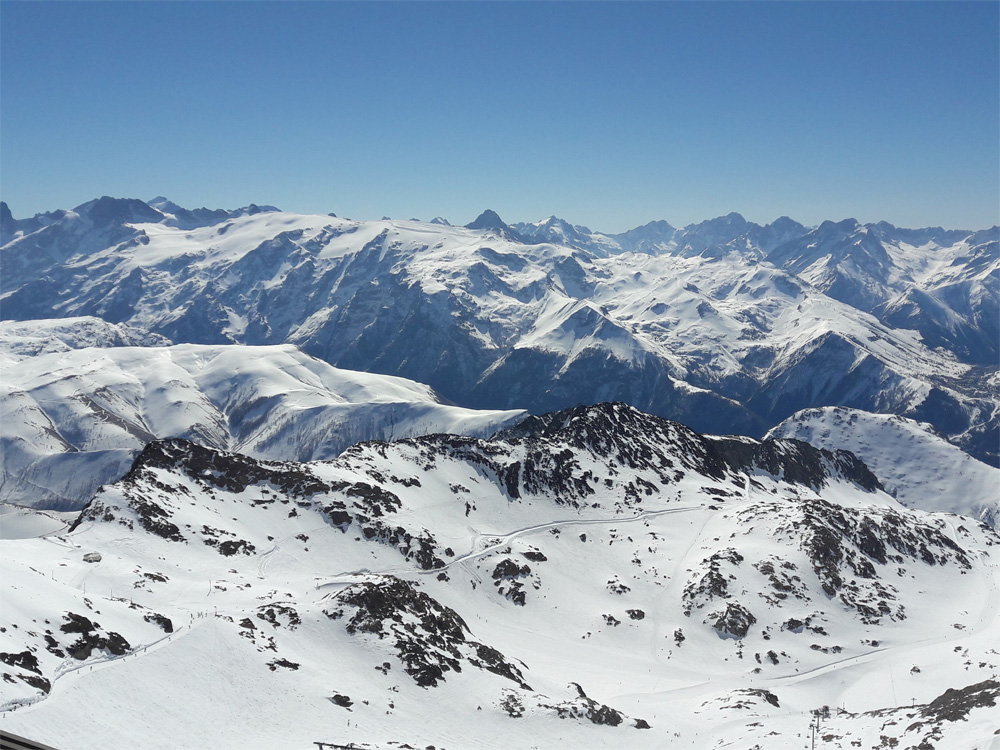 Les plus belles pistes de ski de l'Alpe d'Huez
