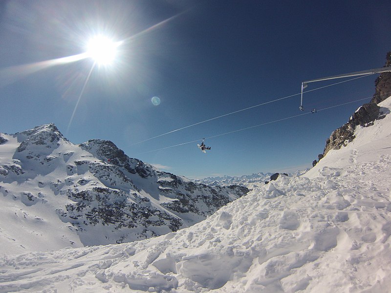 Les activités à faire lors de son séjour de ski aux 3 Vallées