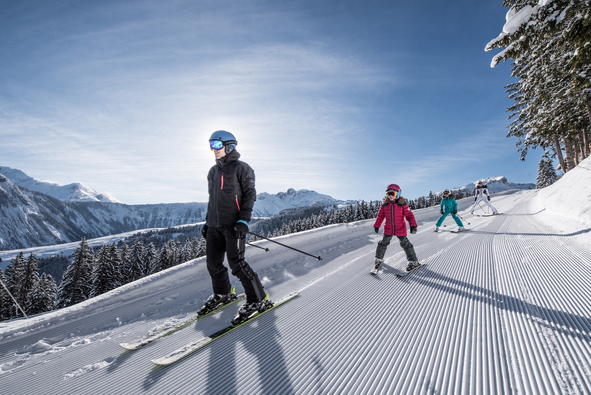 A la découverte de Courchevel