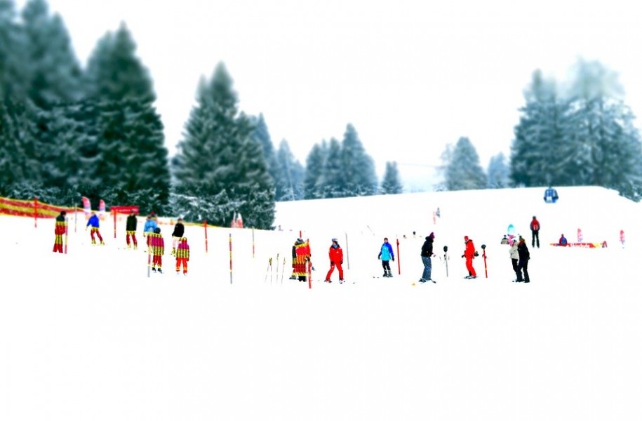 Choisir une école de ski pour ces enfants à la Plagne