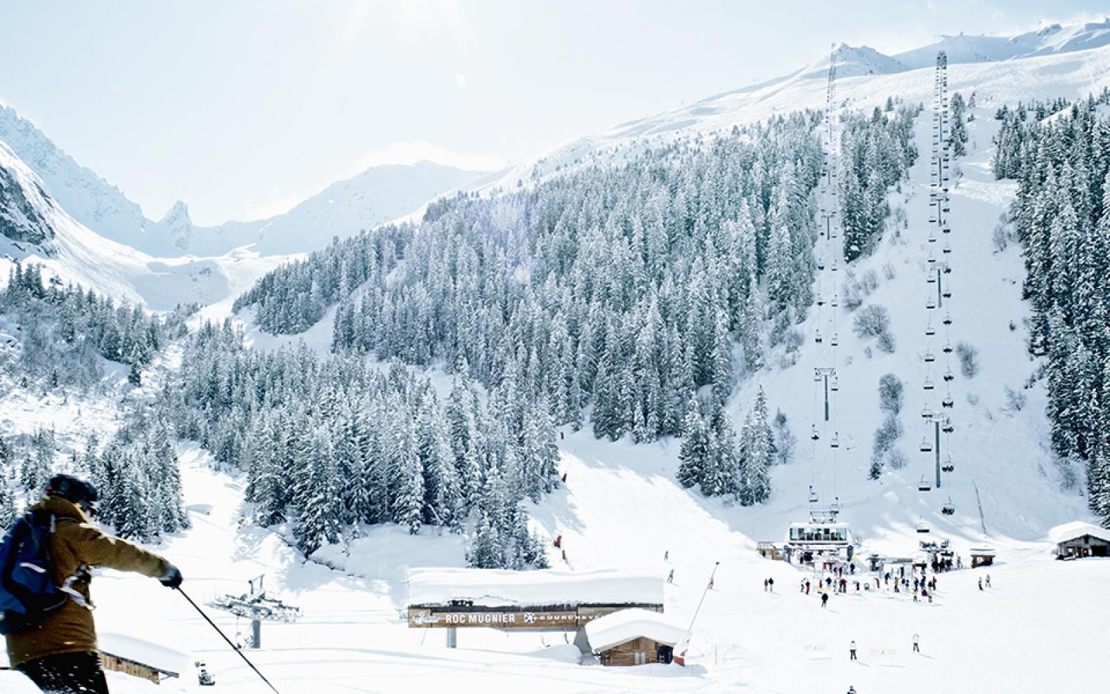 Le domaine skiable des 3 Vallées