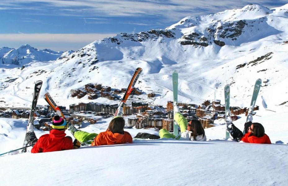 Où louer des skis au domaine des 3 Vallées ?
