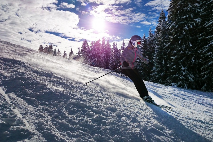 Aperçu du domaine skiable de Valloire